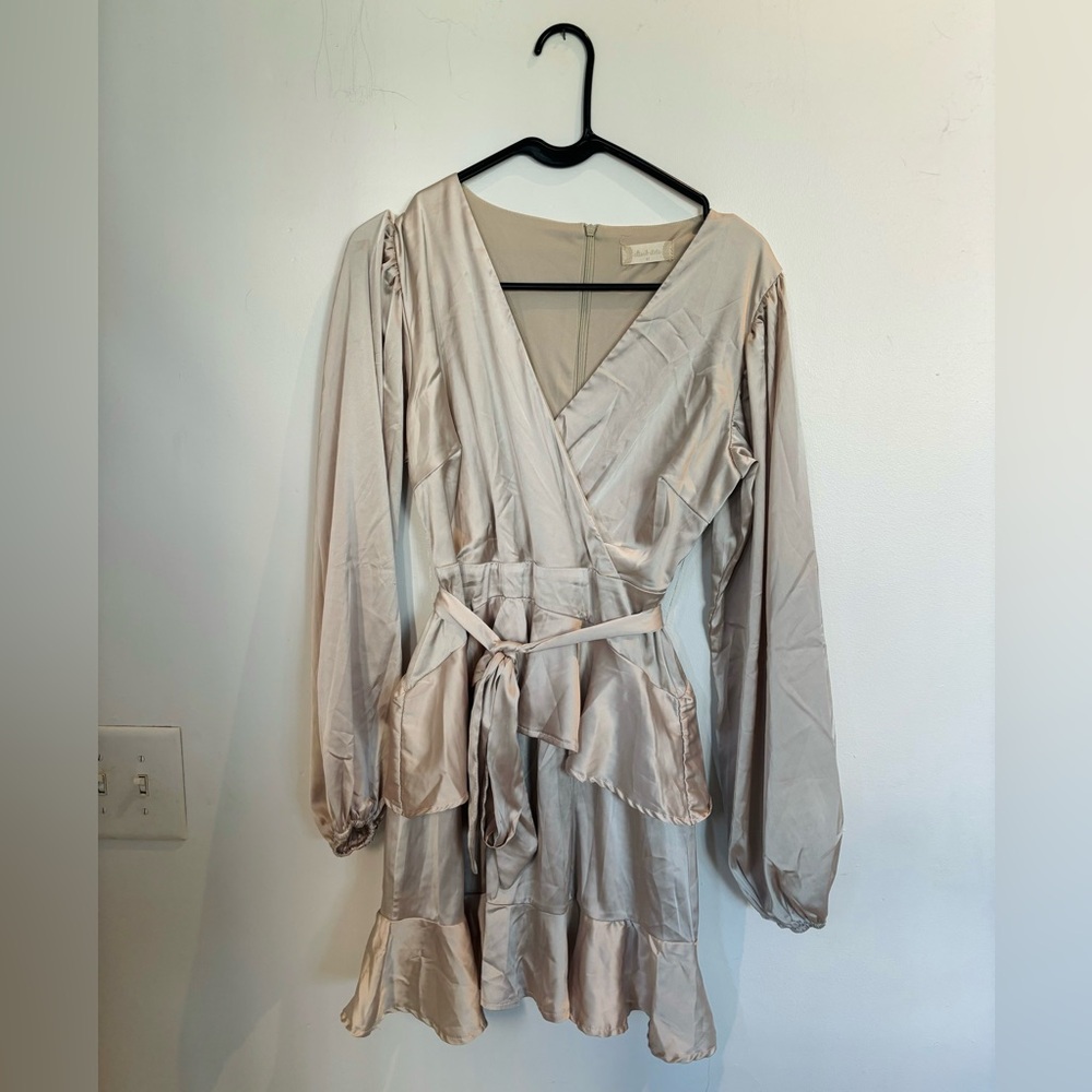 Champagne Dress by Altar’d State